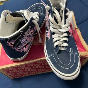 Vans high glow in the dark